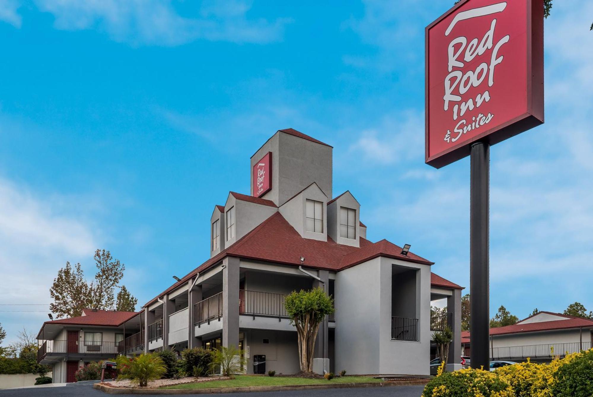 Red Roof Inn Spartanburg - I-85 Eksteriør bilde