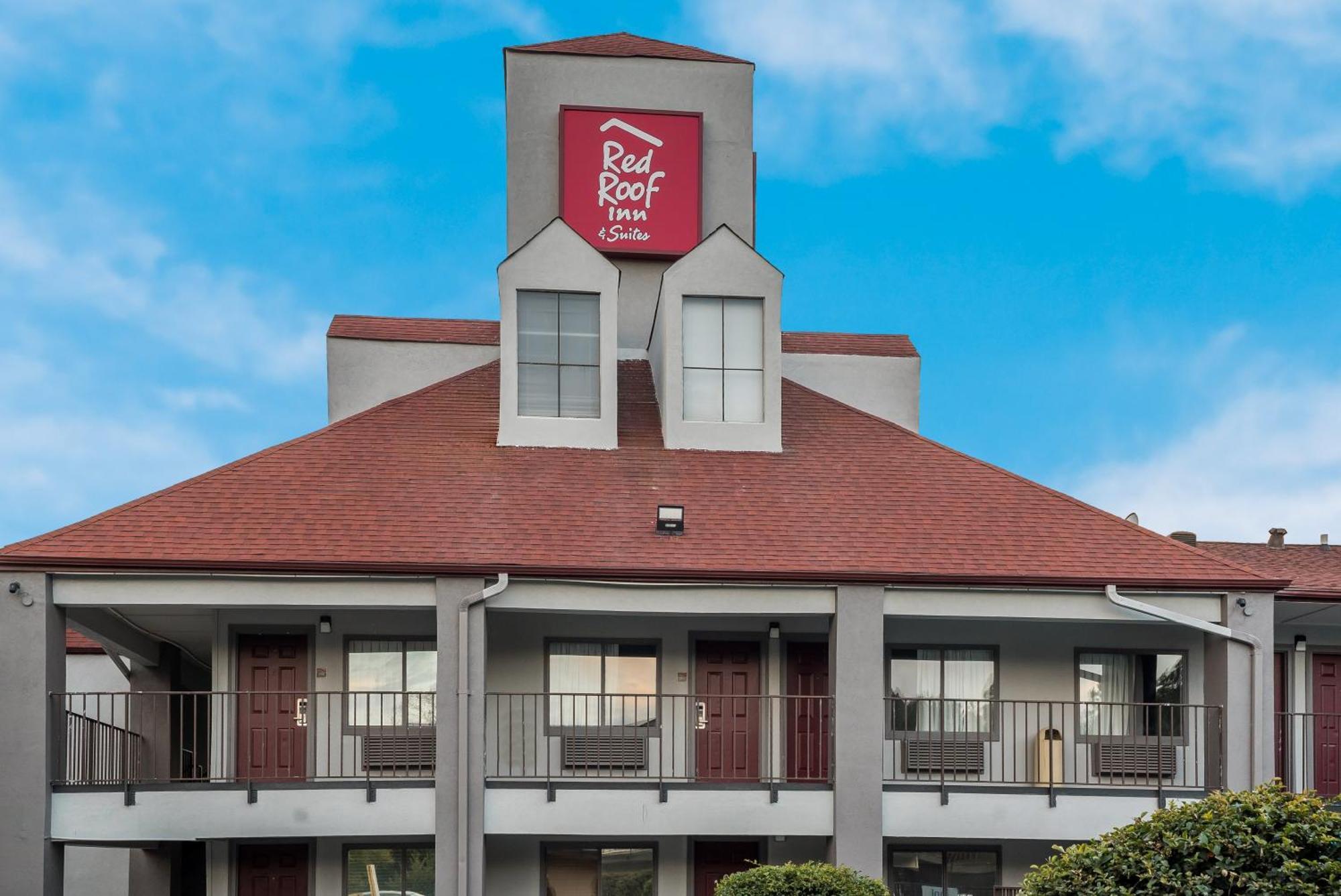 Red Roof Inn Spartanburg - I-85 Eksteriør bilde