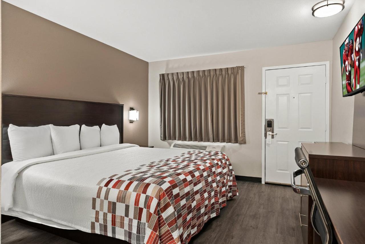 Red Roof Inn Spartanburg - I-85 Eksteriør bilde